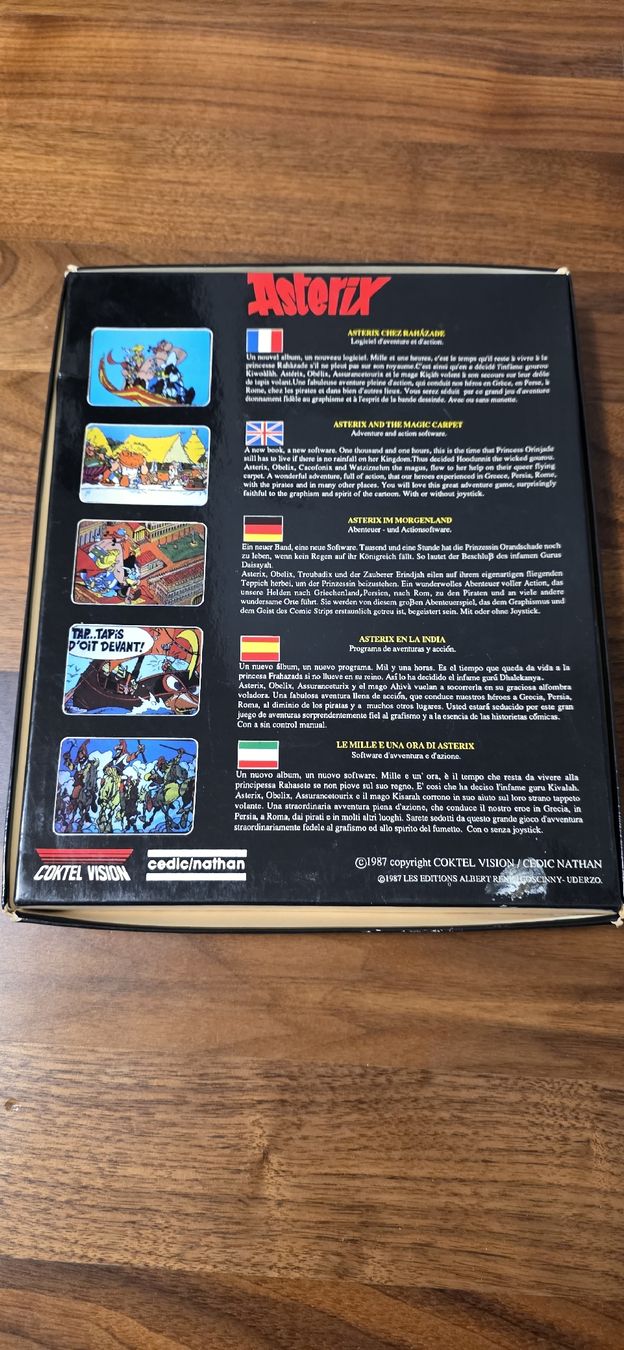 Giochi: Asterix im Morgenland Big Box PC – Usato da Jona venduto da AntonioSposito 2