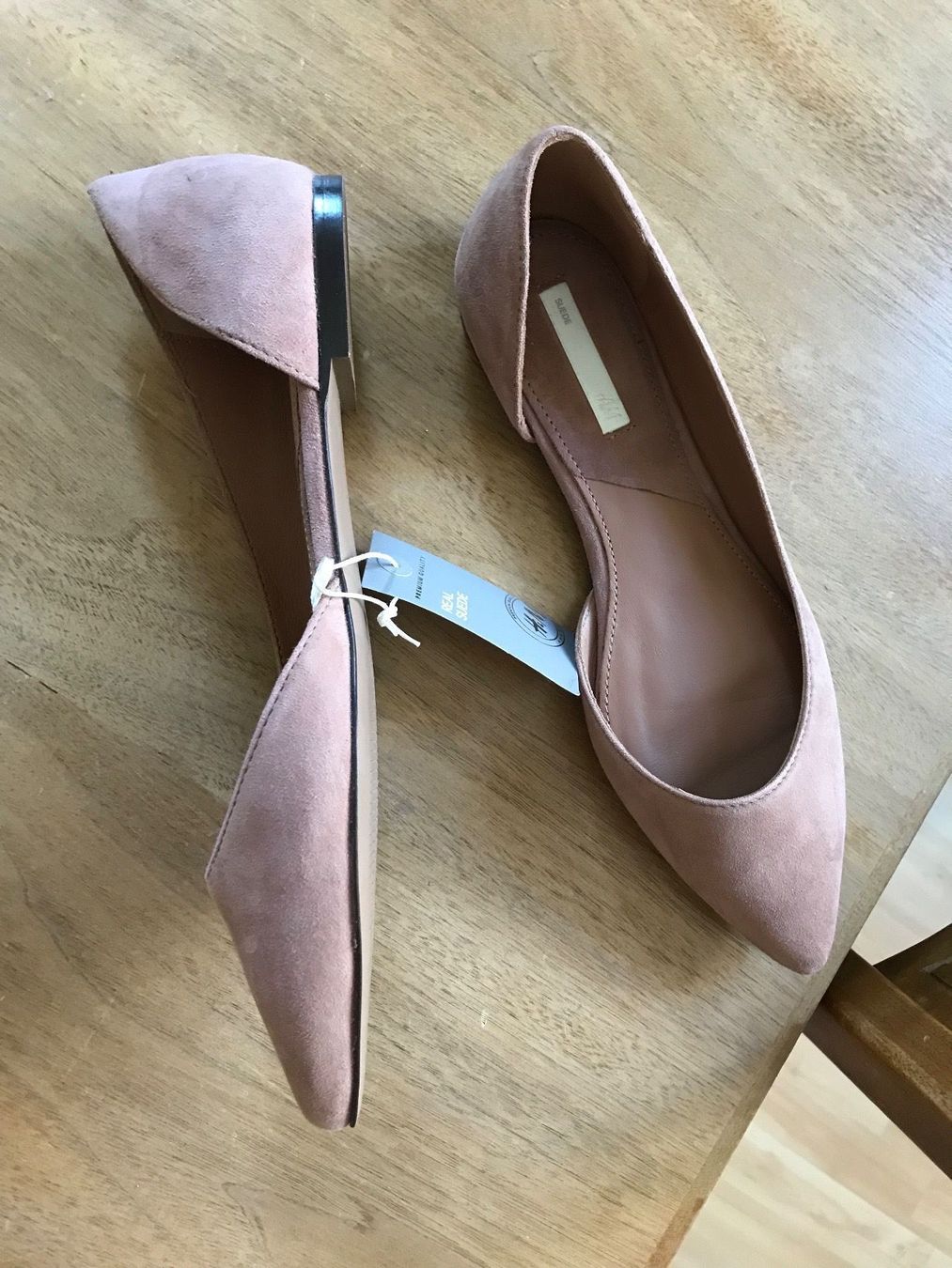 H&M Scarpe da donna: Wildlederschuhe H&M Gr. 37 – Nuovo e nell'imballaggio originale da Zürich venduto da Salima03 1