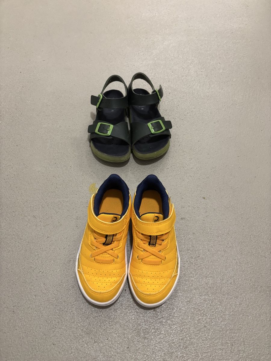 Schuhe für Jungen: Schuhe – Gebraucht aus Oberrüti von rek_qmd2