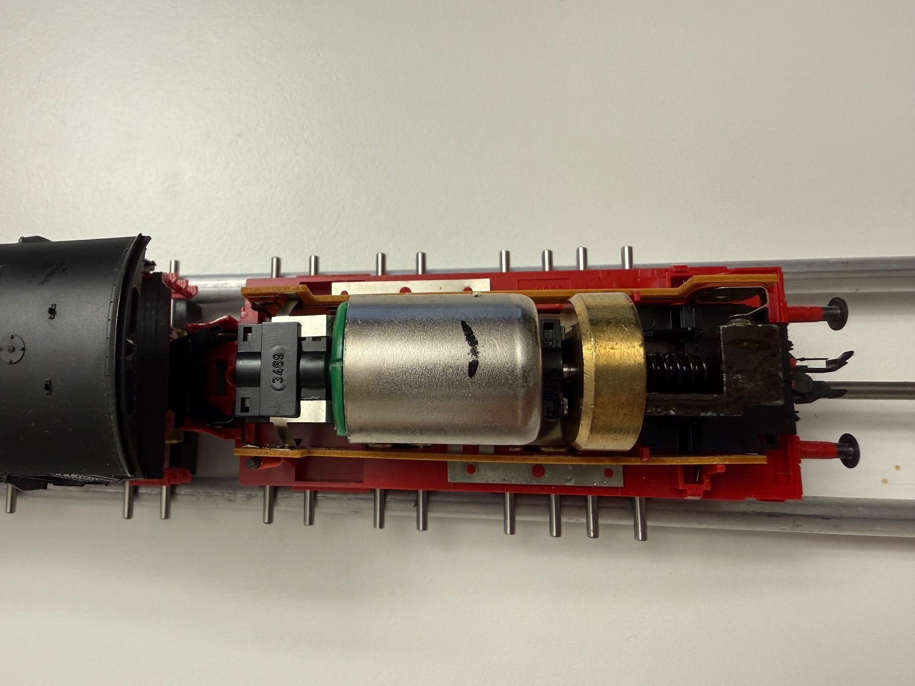 Fleischmann Modelleisenbahnen: FLM 4138 DB BR 39 Schwere Dampflok / DC HO – Gebraucht aus Jonschwil von sutfra12 9
