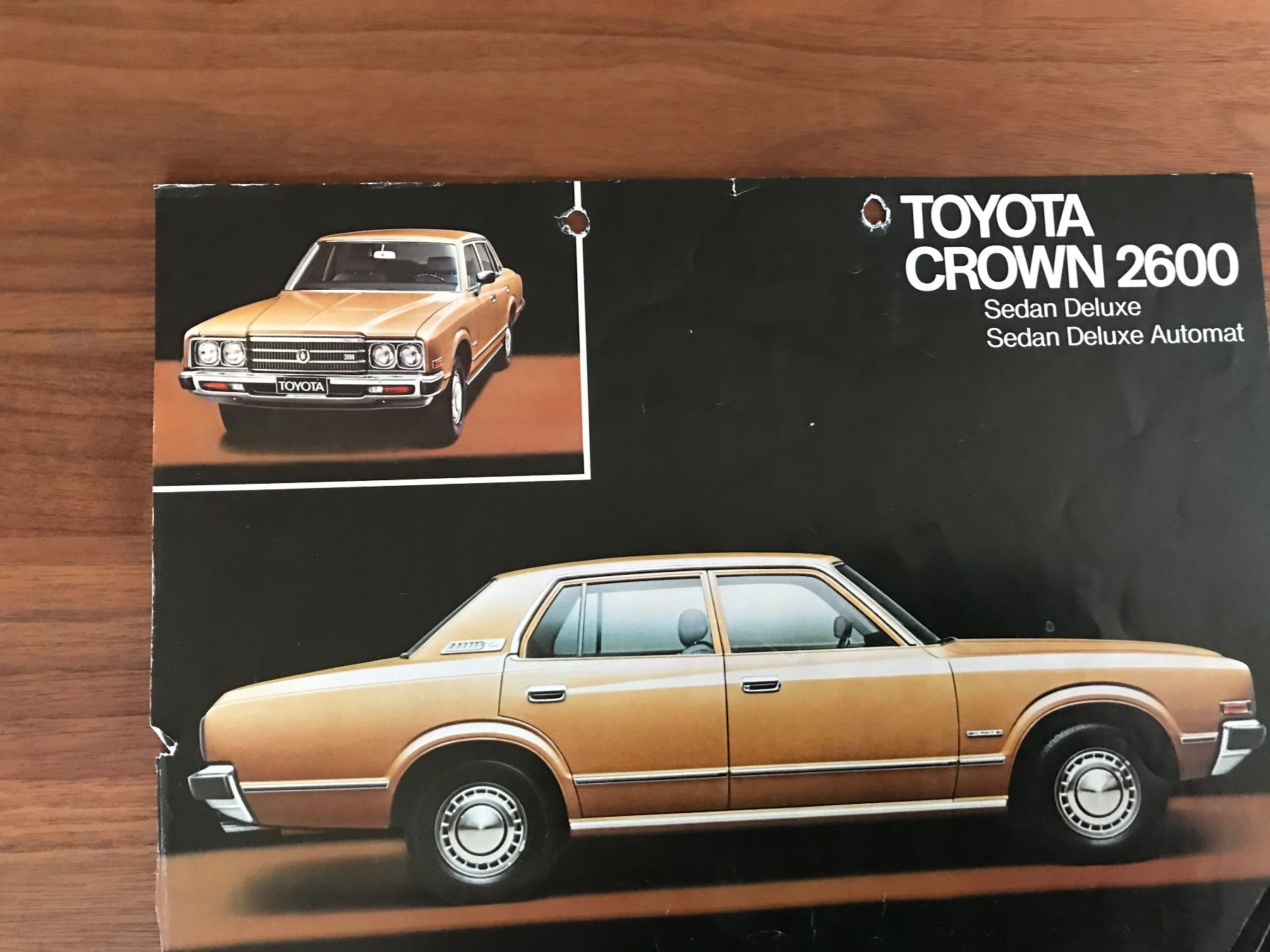 Toyota Dokumente: Toyota Prospekt – Gebraucht aus Balterswil von Jeko1967