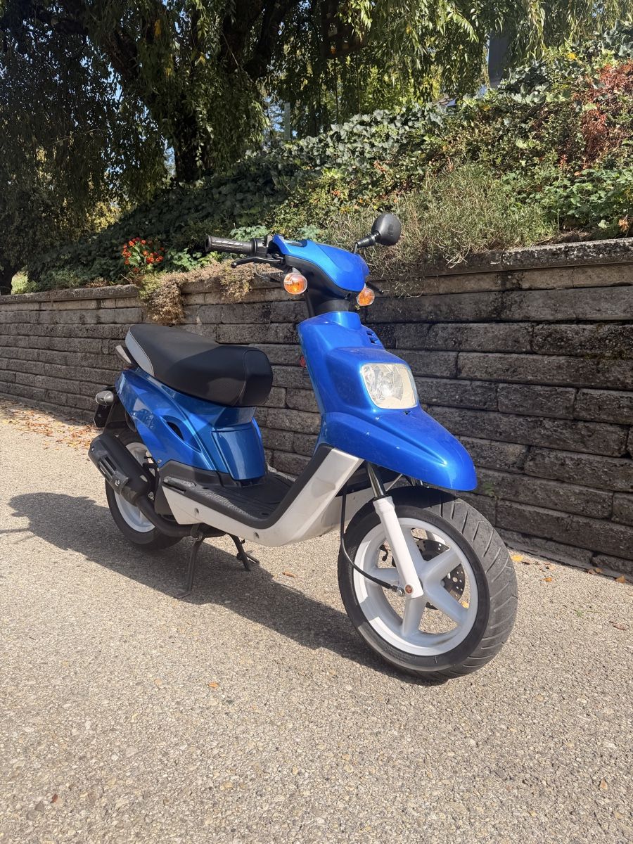 MBK Scooters: MBK Booster Yamaha BWS 50ccm – Gebraucht aus Muentschemier von Desfank 1