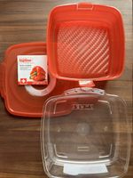 Migros Topline Micro Steamer 2L - neuwertig, rot
