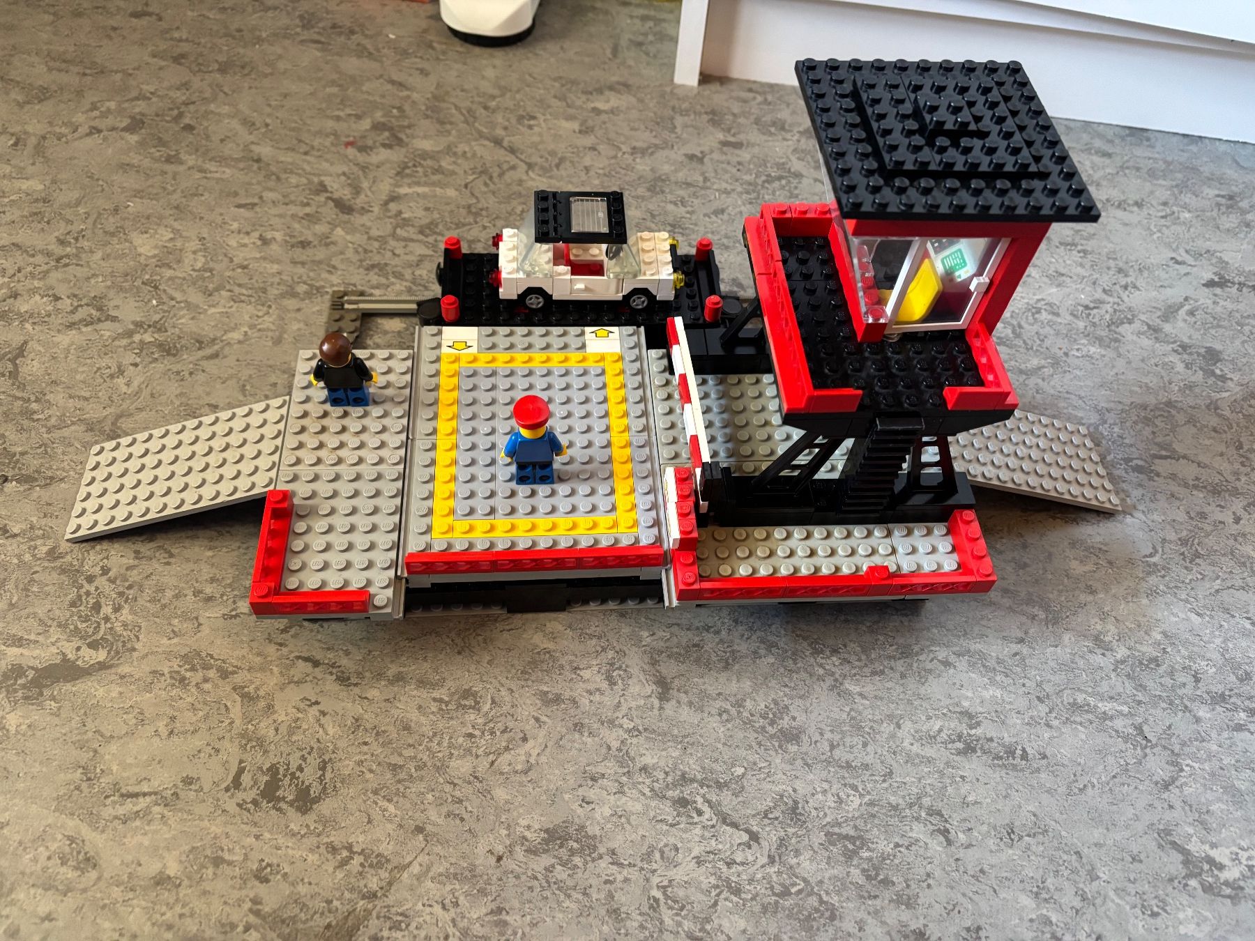 Lego Giocattoli: Lego 7839 Auto Verladestation – Usato da Mamishaus venduto da Legofan78 3