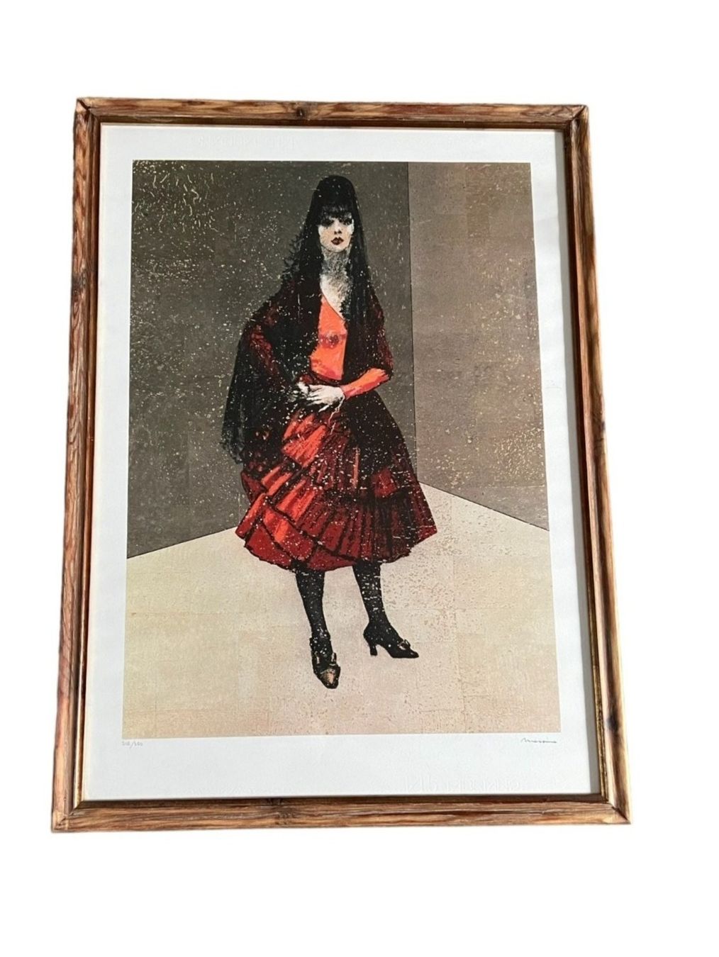 Grafica & Litografie: Francesco Messina, signed lithography framed – Usato da Morges venduto da 4WLS 1