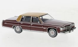Cadillac Fleetwood Brougham, 1982 Brekina H0 1/87 NEU OVP