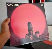 Cactus SAME japan LP 1974 VG+/NEAR MINT- gut