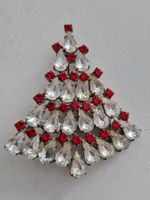 Charmante Gablonzer Weihnachtsbrosche