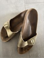 Birkenstock Madrid in Gold