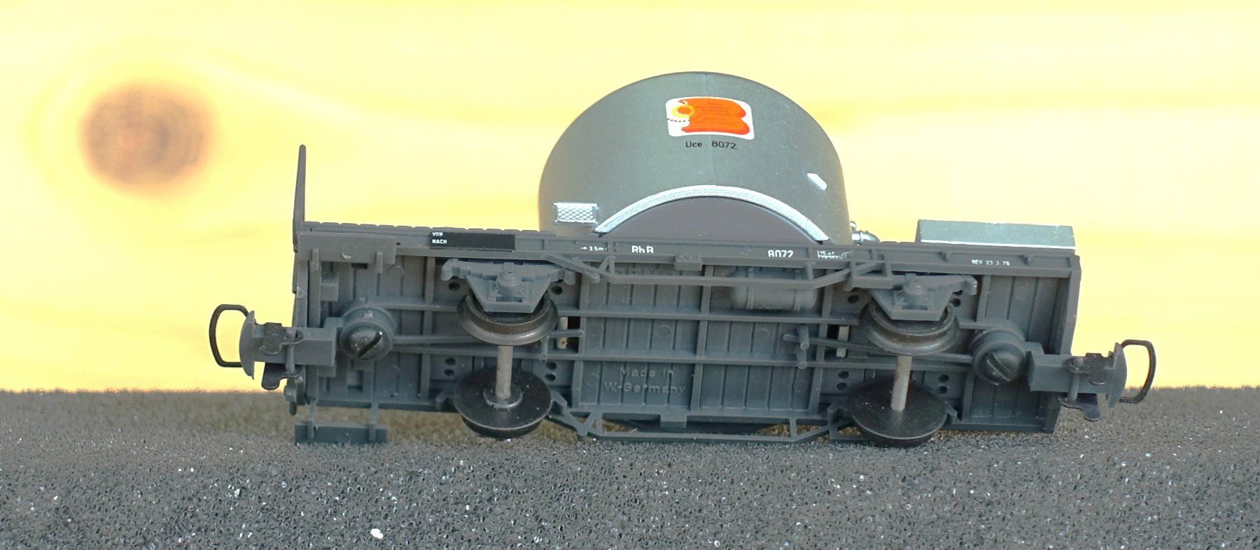 Bemo Modellini di ferrovie: RhB Uce 8072. Bemo Art. 2253. DC. – Usato da Horw venduto da SwissSteamMemories 2