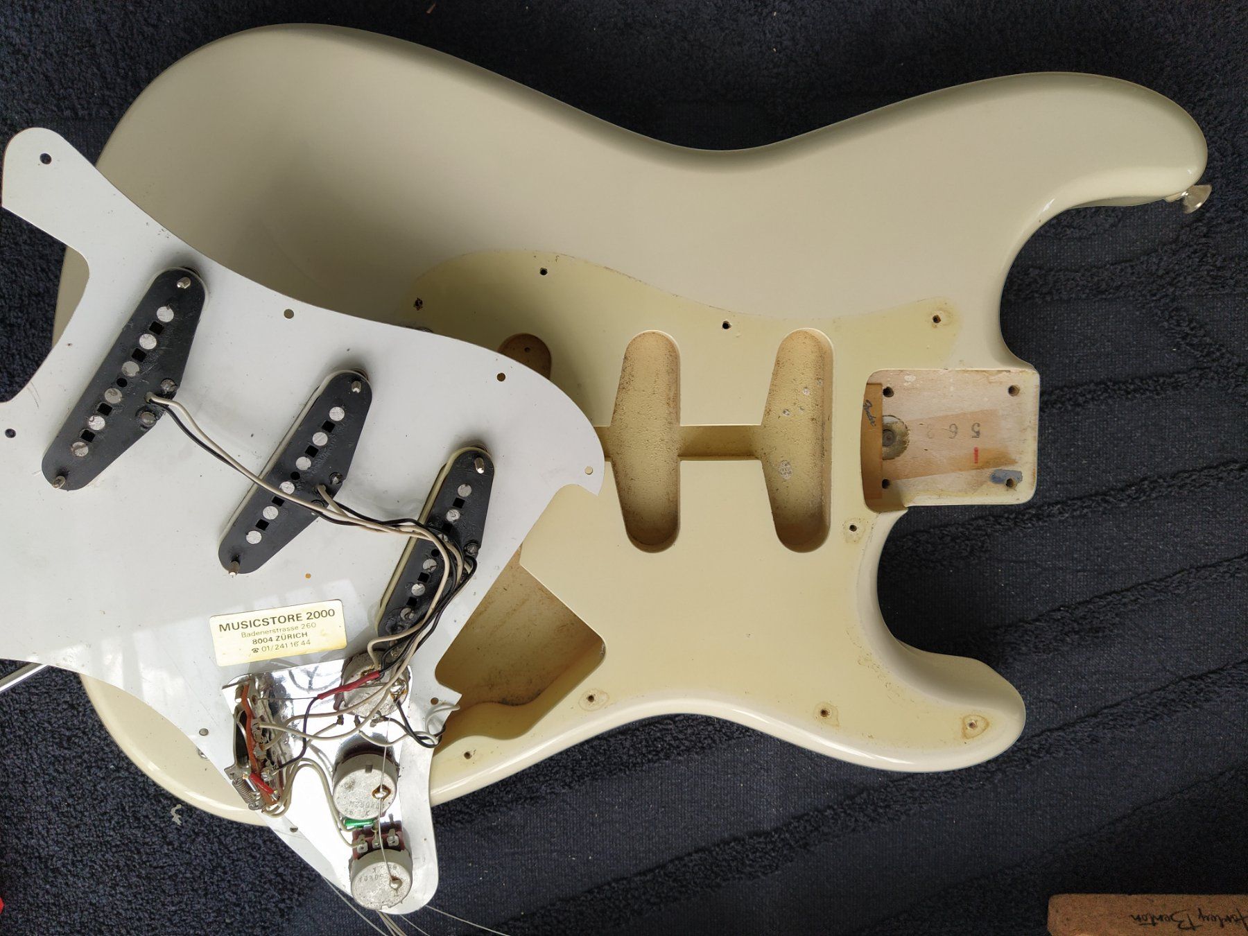 Fender Strumenti musicali: Fender Stratocaster MIJ – Usato da Alpthal venduto da N--K 6