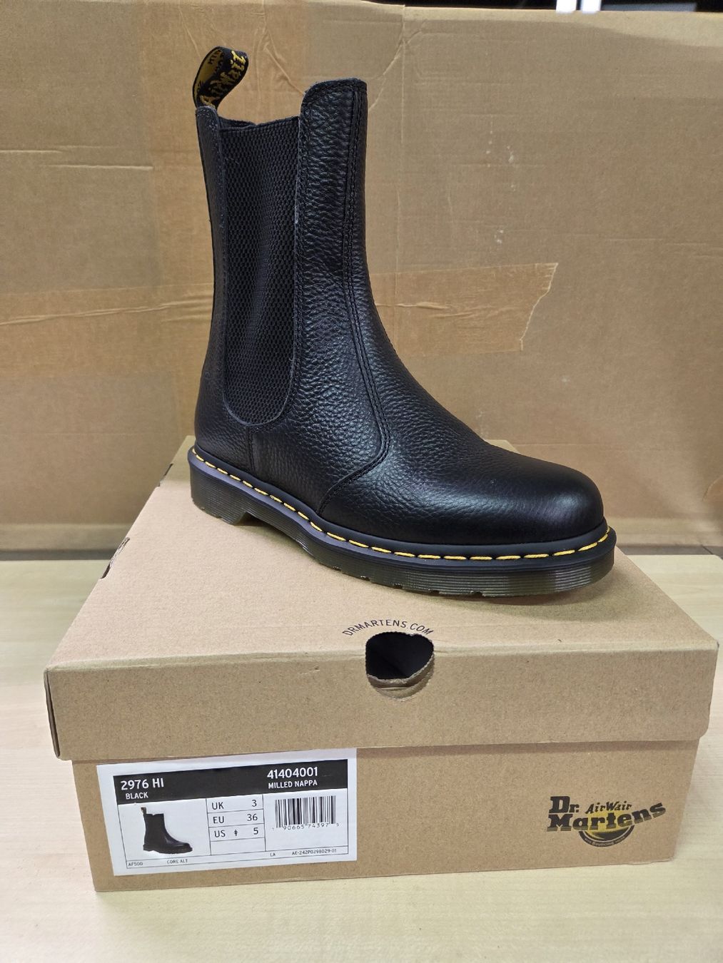Dr. Martens Scarpe da donna: Dr. Martens 2976 HI  – Nuovo e nell'imballaggio originale da Maroggia venduto da MarDoni