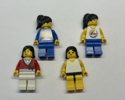 LEGO Figuren Frauen 4 Stk.