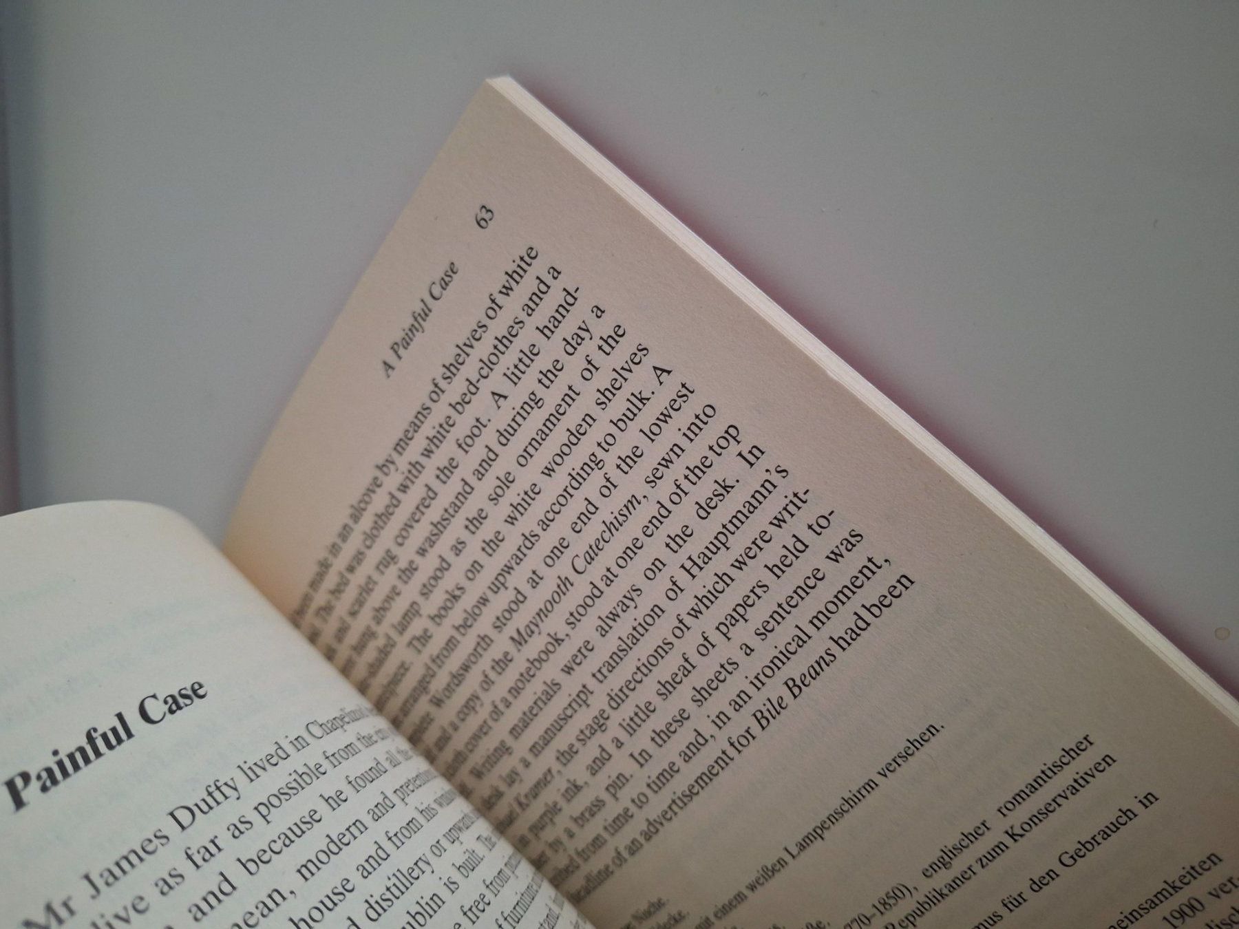 Libri: James Joyce - Dubliners: A Selection (Reclam) – Usato da Walterswil SO venduto da mel_5b2h 2