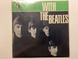 Beatles LP - With The Beatles (VG+)