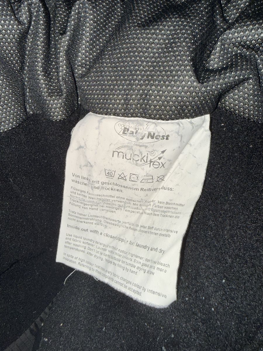 Odenwälder Sacs de couchage: Mucki Babynest Winterschlafsack L – D'occasion à Winterthur par hera05 3