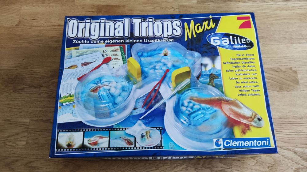 Triops Aufzuchts-Set von Pro7 Galileo (Gebraucht) in Berikon für CHF 2 ...
