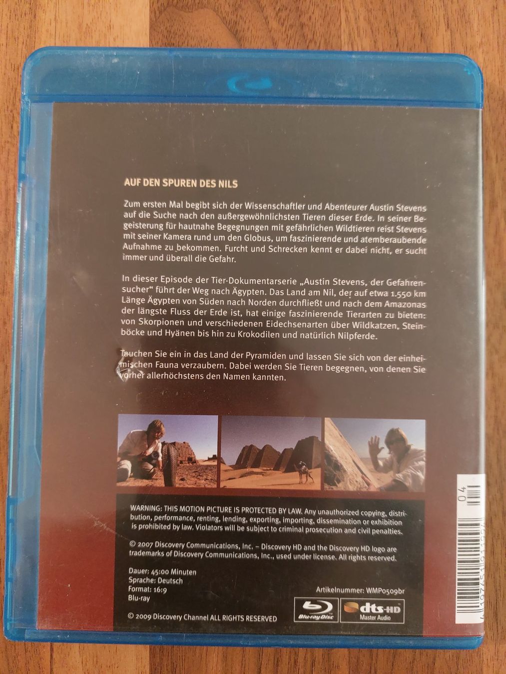 Tutti i DVDs: Blu Ray - Im Land der Pyramiden – Usato da Rheinfelden venduto da FilmAuktion 1