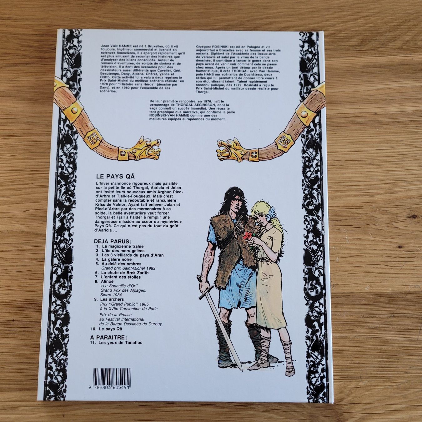 Fumetti: BD EO Cotée Thorgal 10. Le pays Qâ – Usato da Biel/Bienne venduto da Destockweb 4