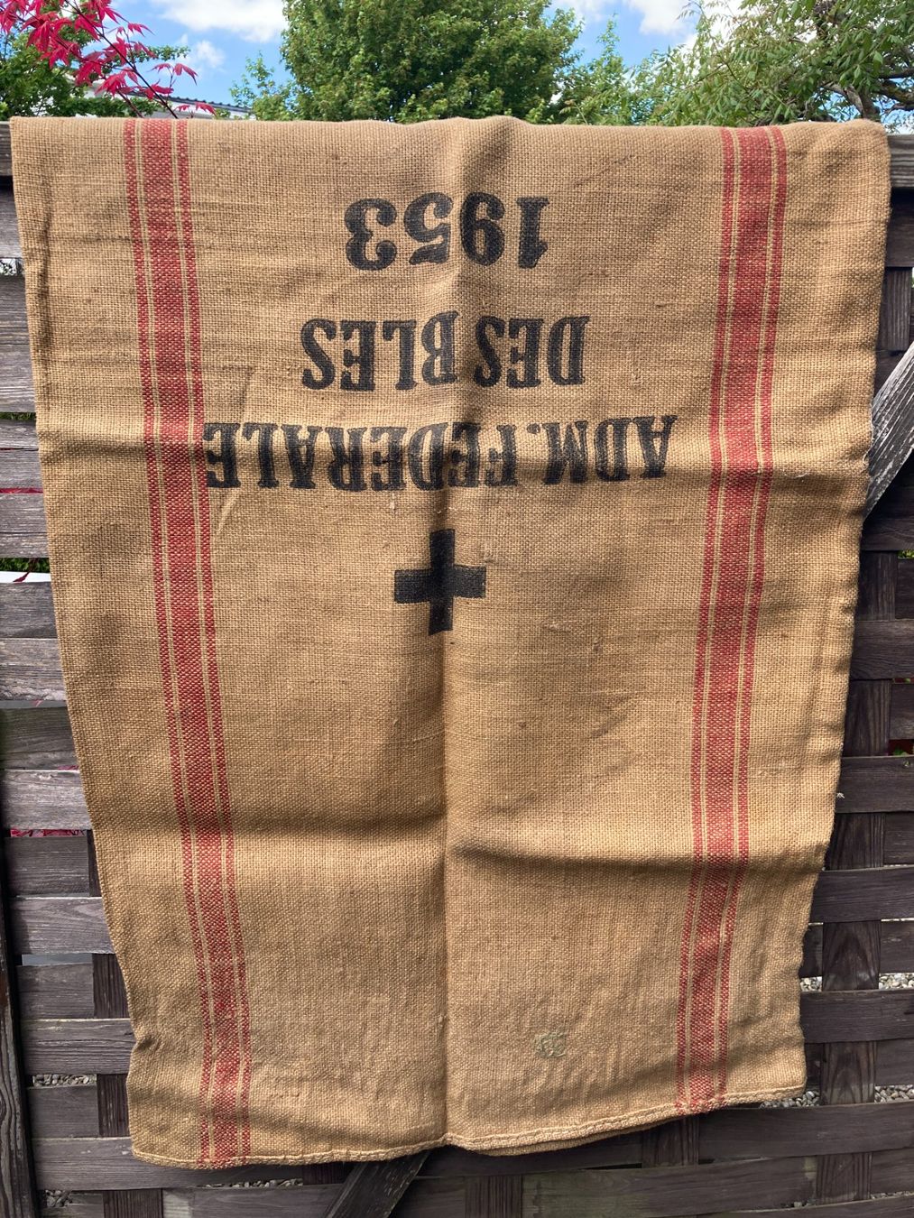 Tessuti: Jutesack 1953 – Usato da Wil SG venduto da Pin05 1