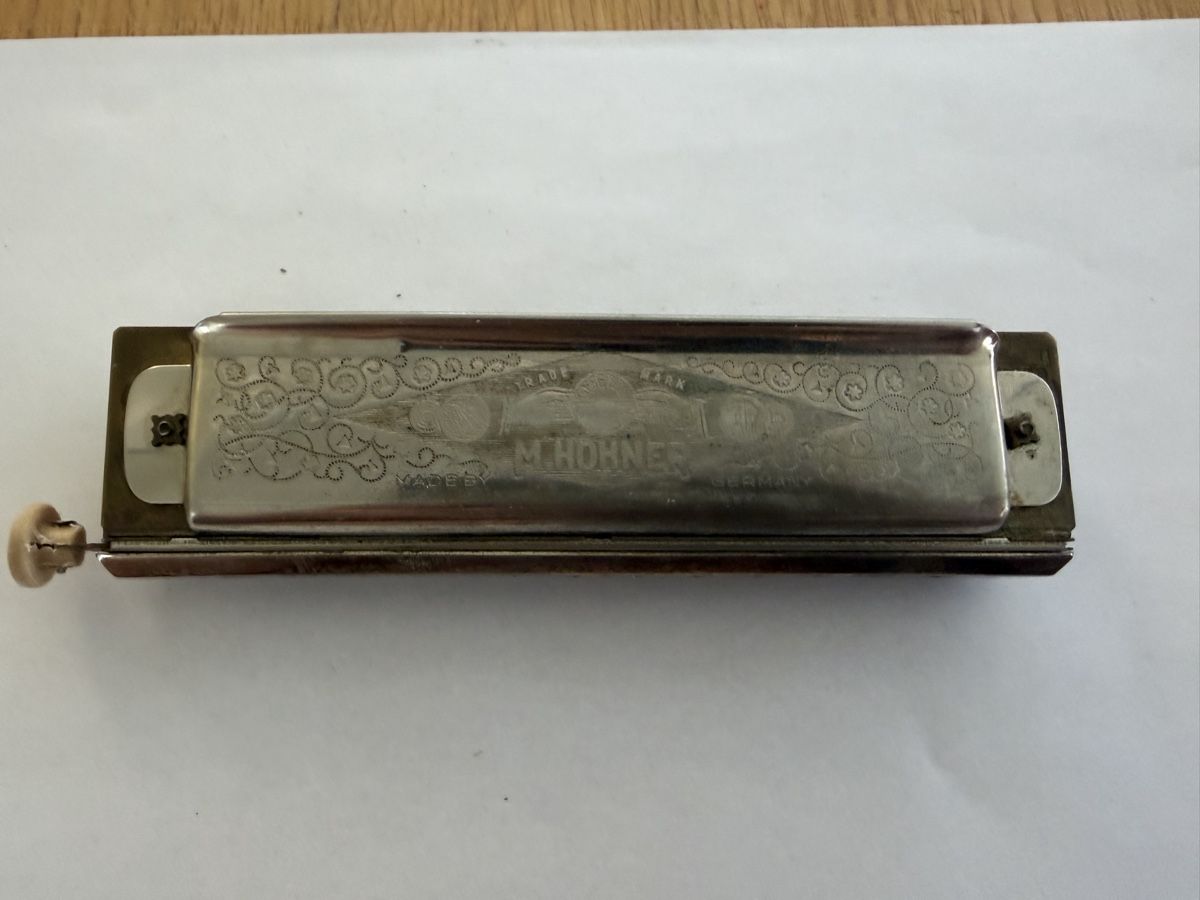 Hohner Instruments de musique: Harmonica Honner vintage  – D'occasion à Echallens par JAR69 2