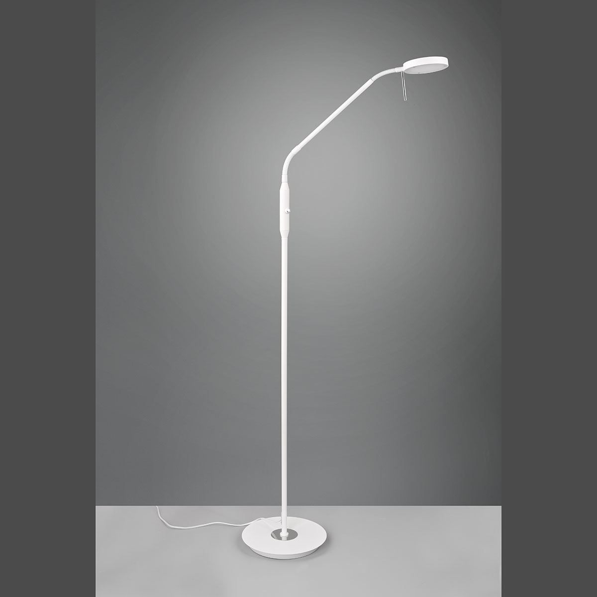 Lampen: LED Stehleuchte, Weiss, 145 cm Höhe – Neu (gemäss Beschreibung) aus Kreuzlingen von Smart-Light 2