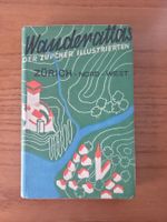 Wander-Atlas Zürich Nord-West 10A 1937 mit Karte