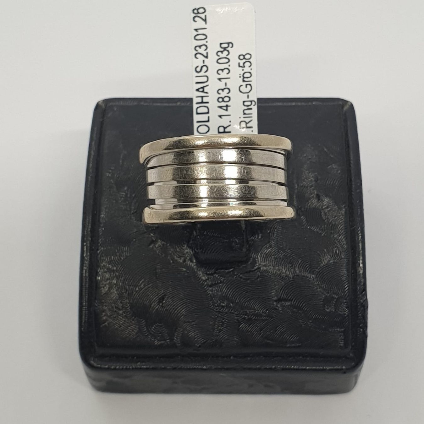 Bulgari Anelli: Echt 18K Gold - Bvlgari Ring – Usato da Luzern venduto da Goldhaus-Luzern