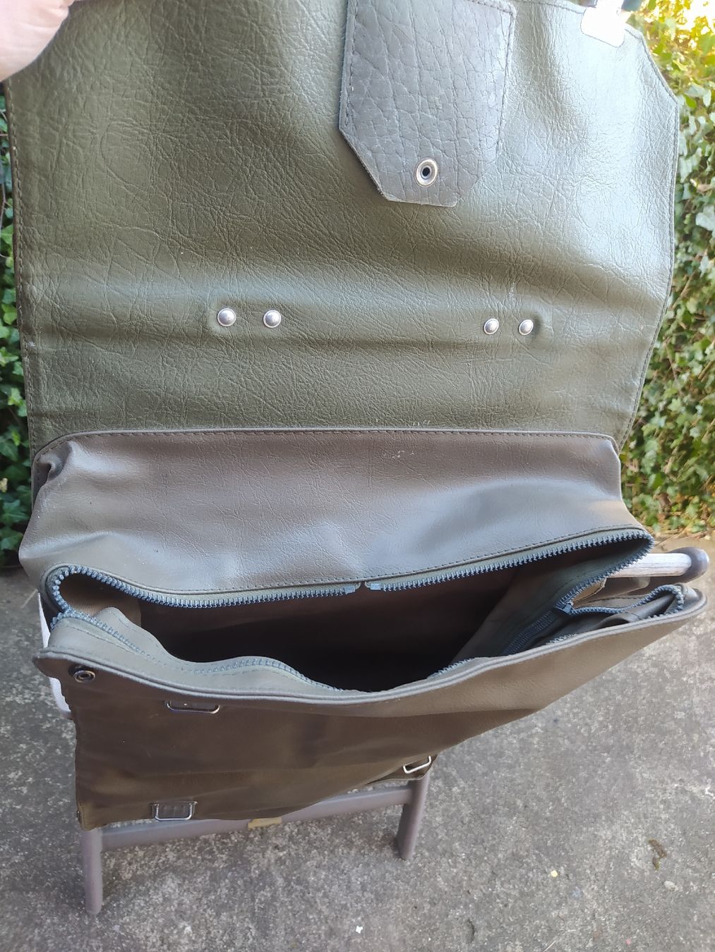 Schweizer Armee Borse: Originale Schweizer Armee Velotasche, Top Zustand! – Usato da Möhlin venduto da mik_h72m 2