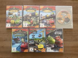 DVD Chuggington 7er-Set