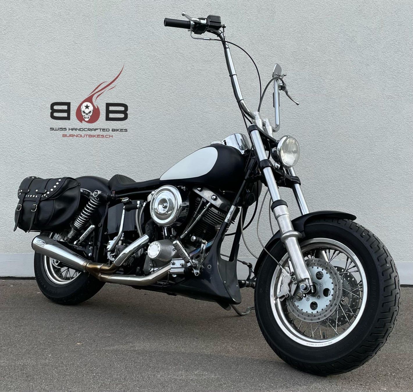 Harley-Davidson Chopper: HARLEY DAVIDSON FXE SHOVELHEAD CHOPPER – Usato da Sirnach venduto da B.O.B.BIKES