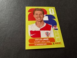Panini FIFA Fussball WM 2026 Sticker Kristijan Jakić CRO 8