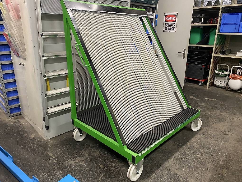 Valigie & Borse: Fächerwagen – Usato da Wabern venduto da HK-Design