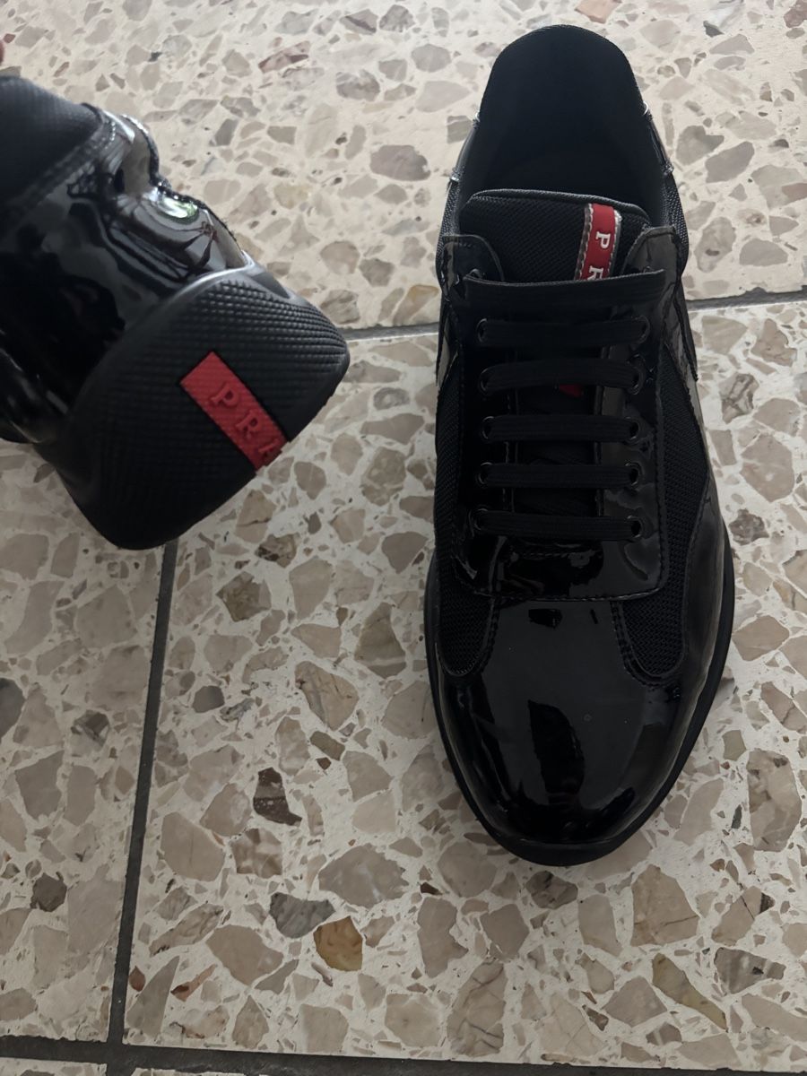 Prada Scarpe da uomo: Prada Cups Schwarz – Nuovo (secondo la descrizione) da Ennetbürgen venduto da lel_8kf7 2