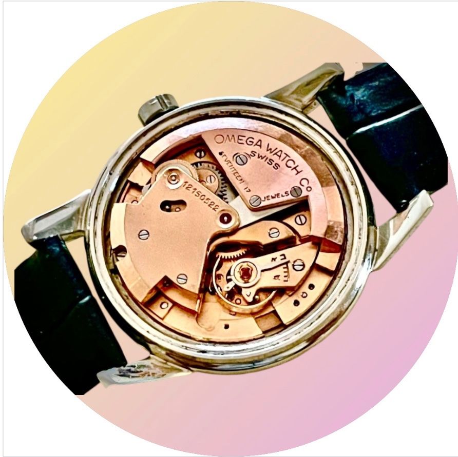 Omega Orologi: Omega Swiss Vintage Uhr – Usato da lyss venduto da Uhrenparadies 3