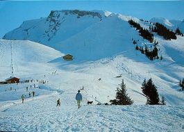 BECKENRIED Herrliches Skigebiet KLEWENALP - Skilift