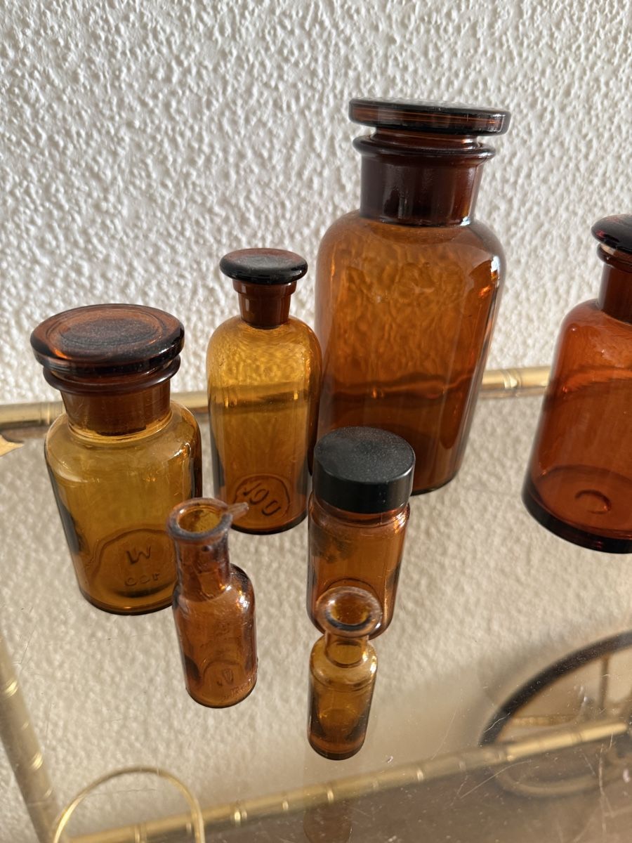 Flacons: Lot flacons apothicaires apothekergläser – Gebraucht aus Fully von jen_x665 2