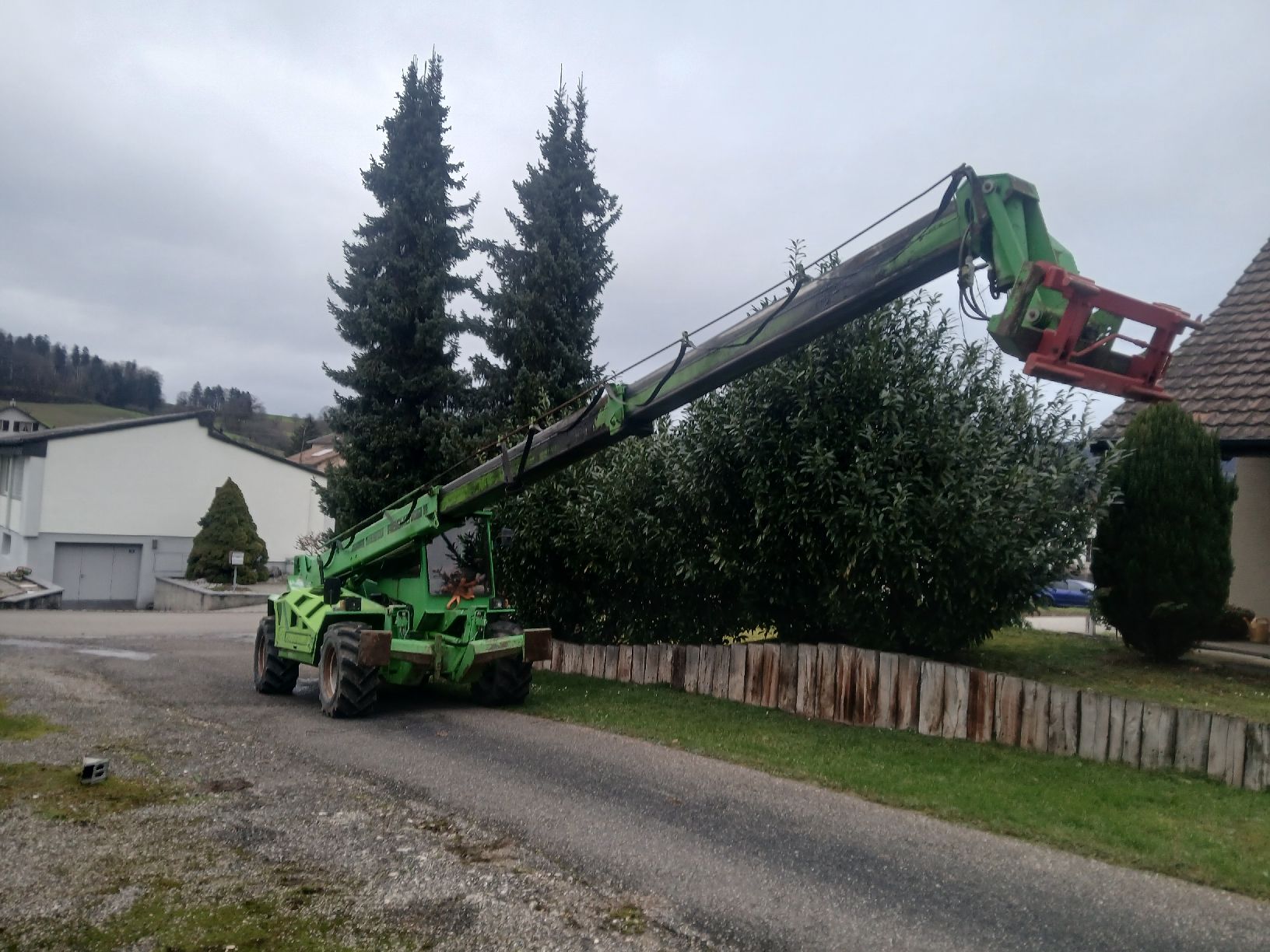 Chargeur de ferme: Merlo Teleskoplader – Défectueux à Brislach par HAMDIEPF 1