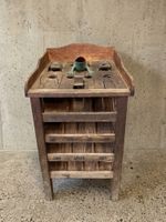Jeu de la Grenouille / Froschspiel aus Holz mit 10 Palets