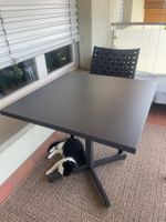 Balkon Tisch rechteckig, klappbar 80x80 (2 von 2)