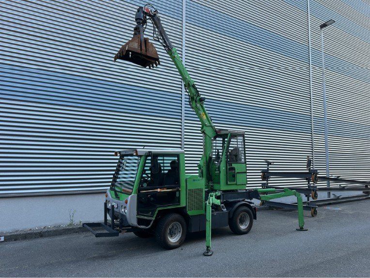 Bagger: VW Boki/Bokimobil HY 1351 – Gebraucht aus Alpnach-Dorf von Hess-Automobile 1