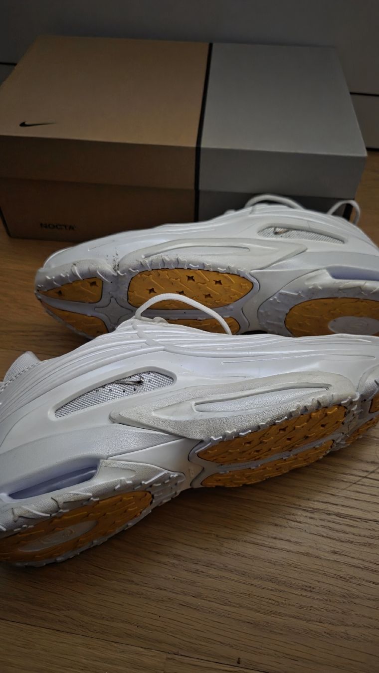 Scarpe da uomo: NOCTA HOT STEP 2 Weiss Gr.46 – Usato da Würenlingen venduto da matinu 2