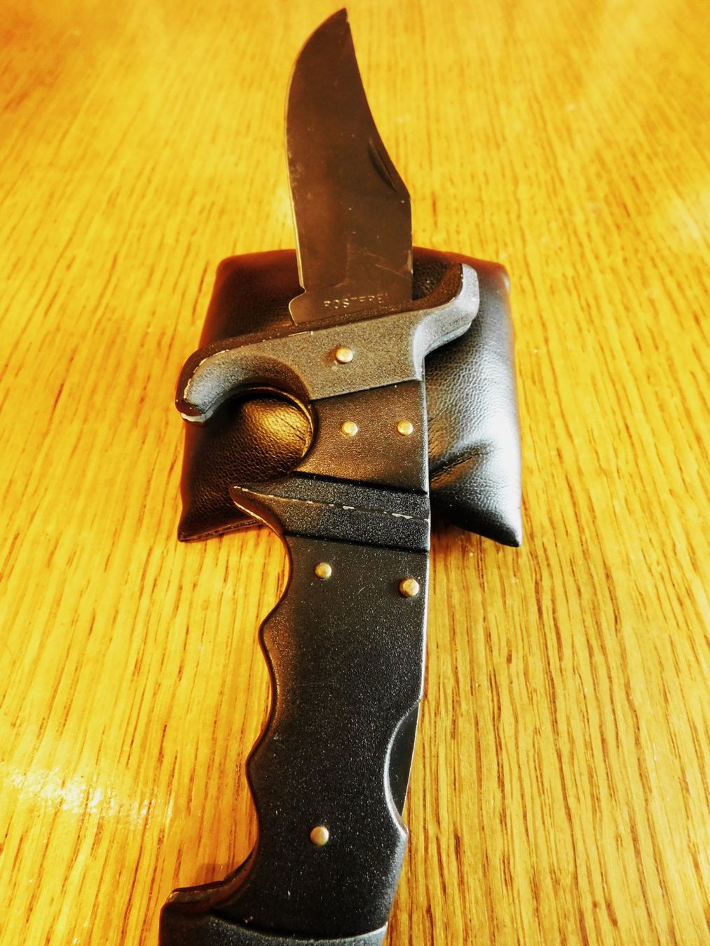 Accessori: Messer TIGER FOLDING LOCK BACK KNIFE EDELSTAHL 1990er – Usato da Emmenbrücke venduto da Ulisse-22 2