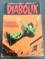 Diabolik / Tragica Evasione (anno XIII - N. 9)
