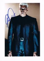 Götz Otto James Bond 007 Autogramm signiert Foto 20x27cm