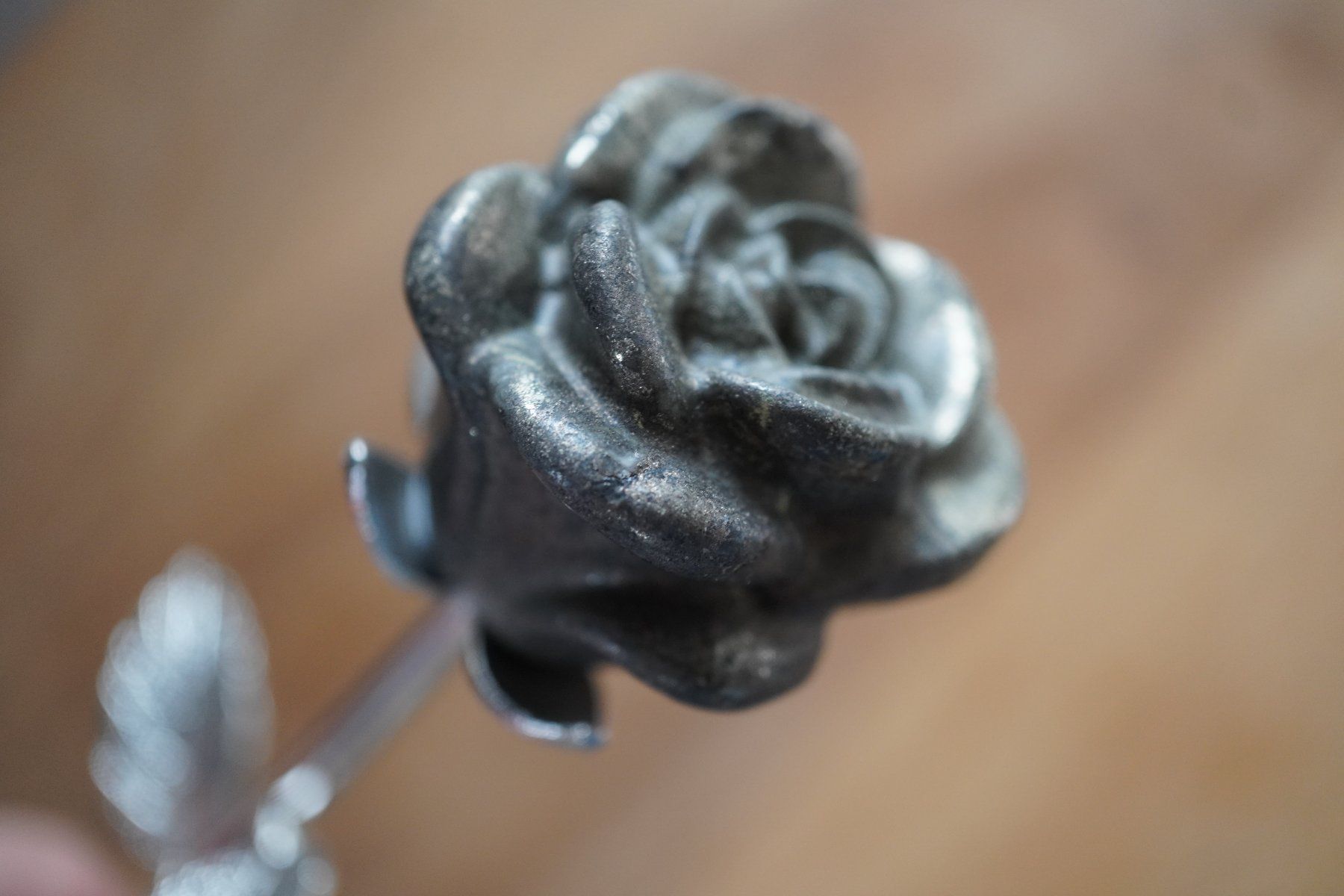 Minerali & Pietre curative: Pyrit Silber   Rose  Edel   23cm lang Aus Stein – Nuovo e nell'imballaggio originale da Eschenbach SG venduto da topstone 6