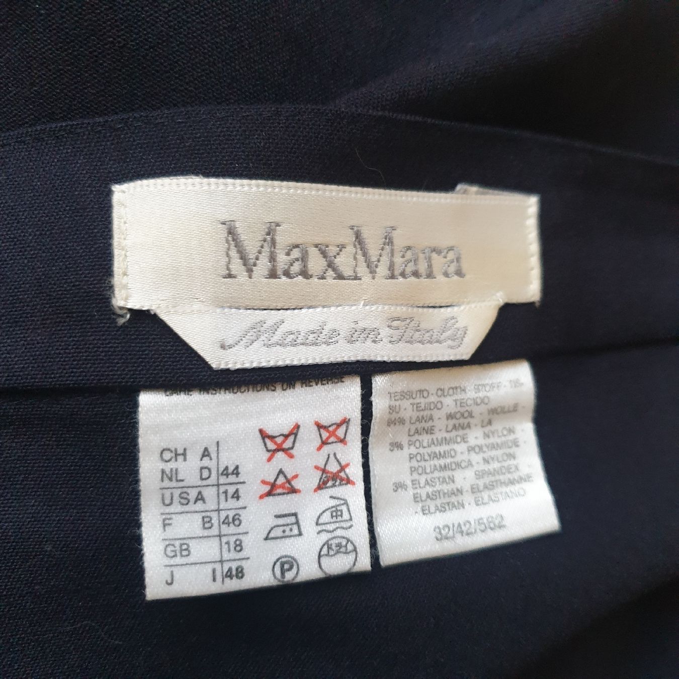 Max Mara Gonne: Max Mara schöner Jupe Gr. 44 – Nuovo (secondo la descrizione) da Frenkendorf venduto da Moon111 4