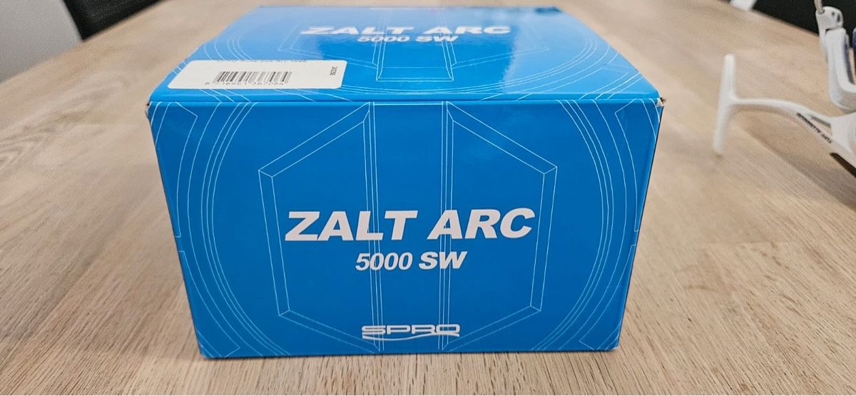 Spro Rollen & Spulen: Spro Zalt Arc 5000 SW Angelrolle – Neu und originalverpackt aus St. Gallen von ad103 1