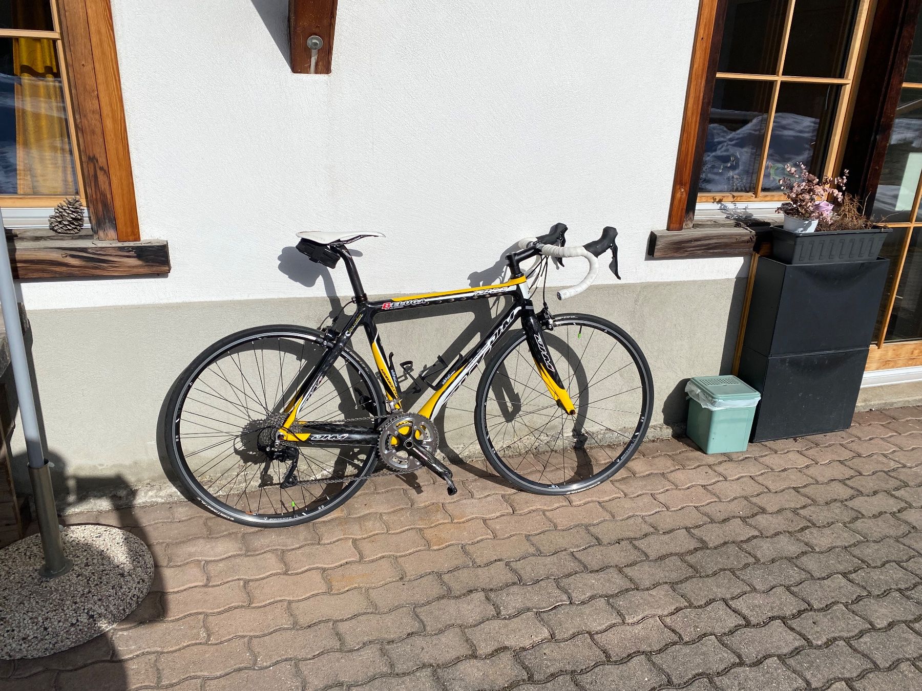 Biciclette: Leichtes Carbon Rennrad – Usato da Davos Frauenkirch venduto da naj_98rv 1