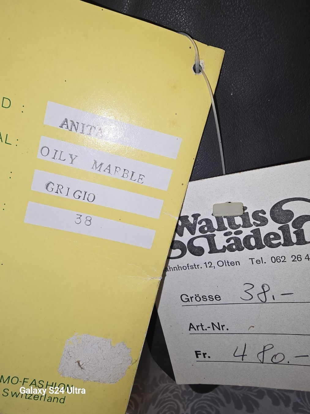 Giacche: Vintage Casanova,echt  Lederjacke, Grösse 38 – Usato da Gelterfingen venduto da charly3333 4